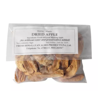 Dried Apple - 50 gm